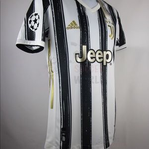 Ronaldo #7 Juventus UEFA Home Men’s Soccer Jersey